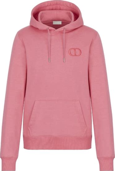 pink dior hoodie